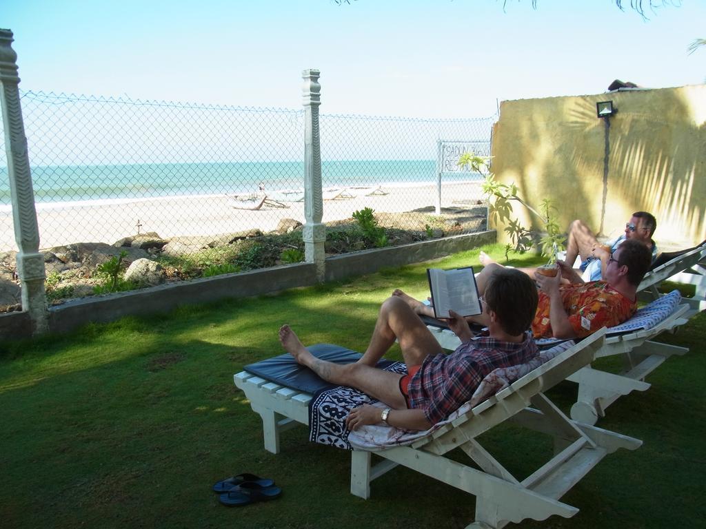 Ocean Breeze Villa Bussa Eksteriør bilde